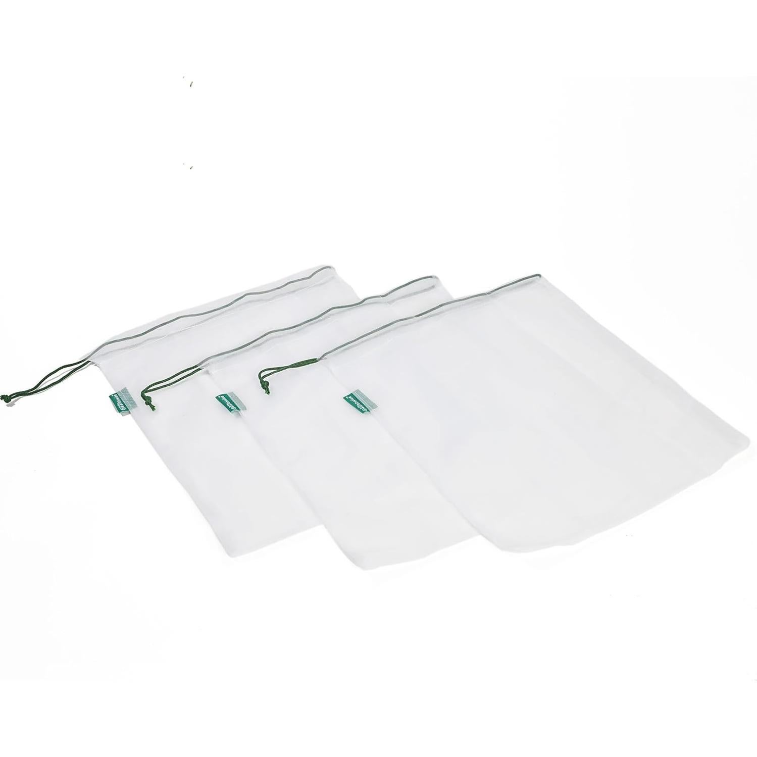 Bolsas de Malla Reutilizables Earthwise - Juego de 9 Bolsas 27.94x34.29cm