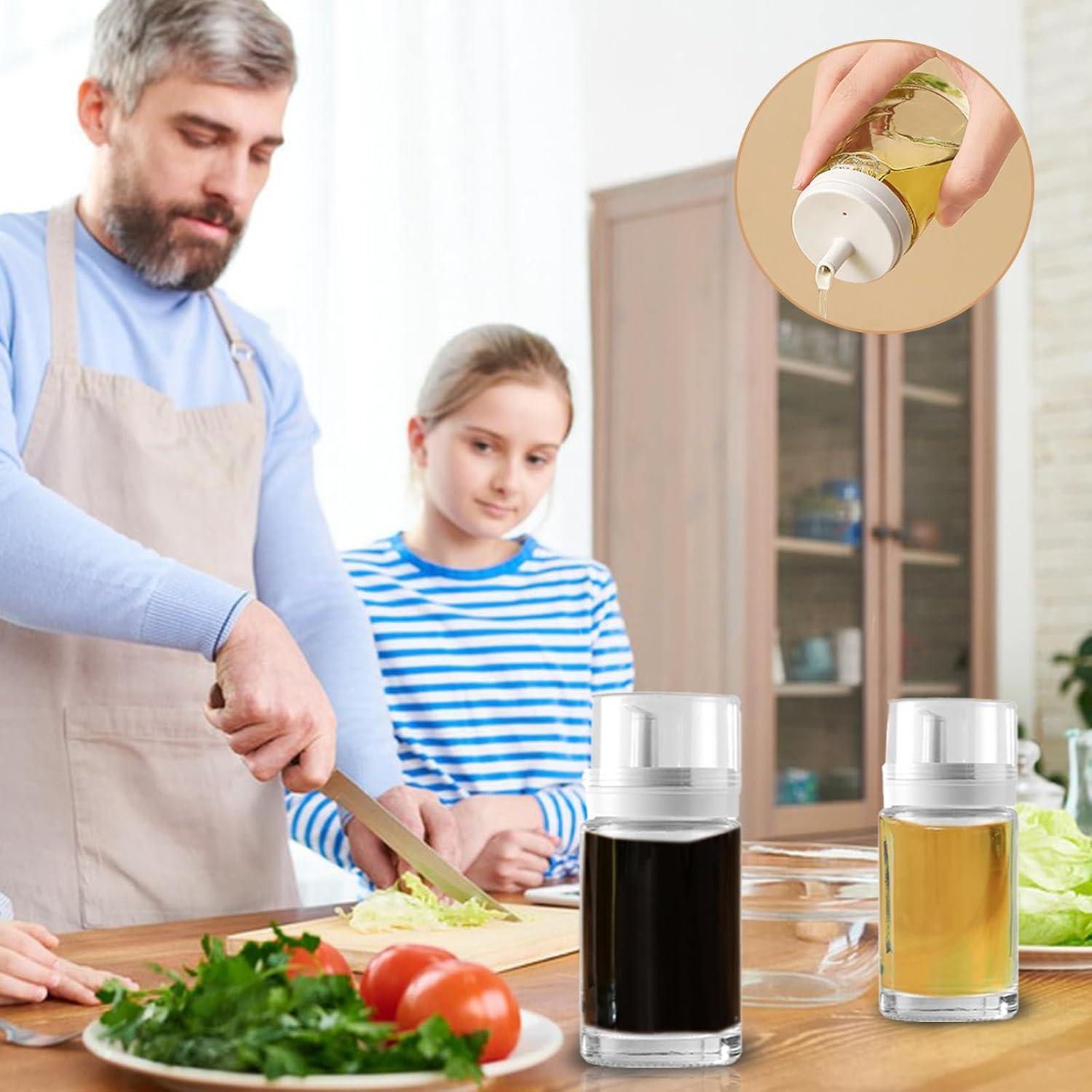 Set de 2 Botellas de Vidrio Kwude 100ml a Prueba de Fugas