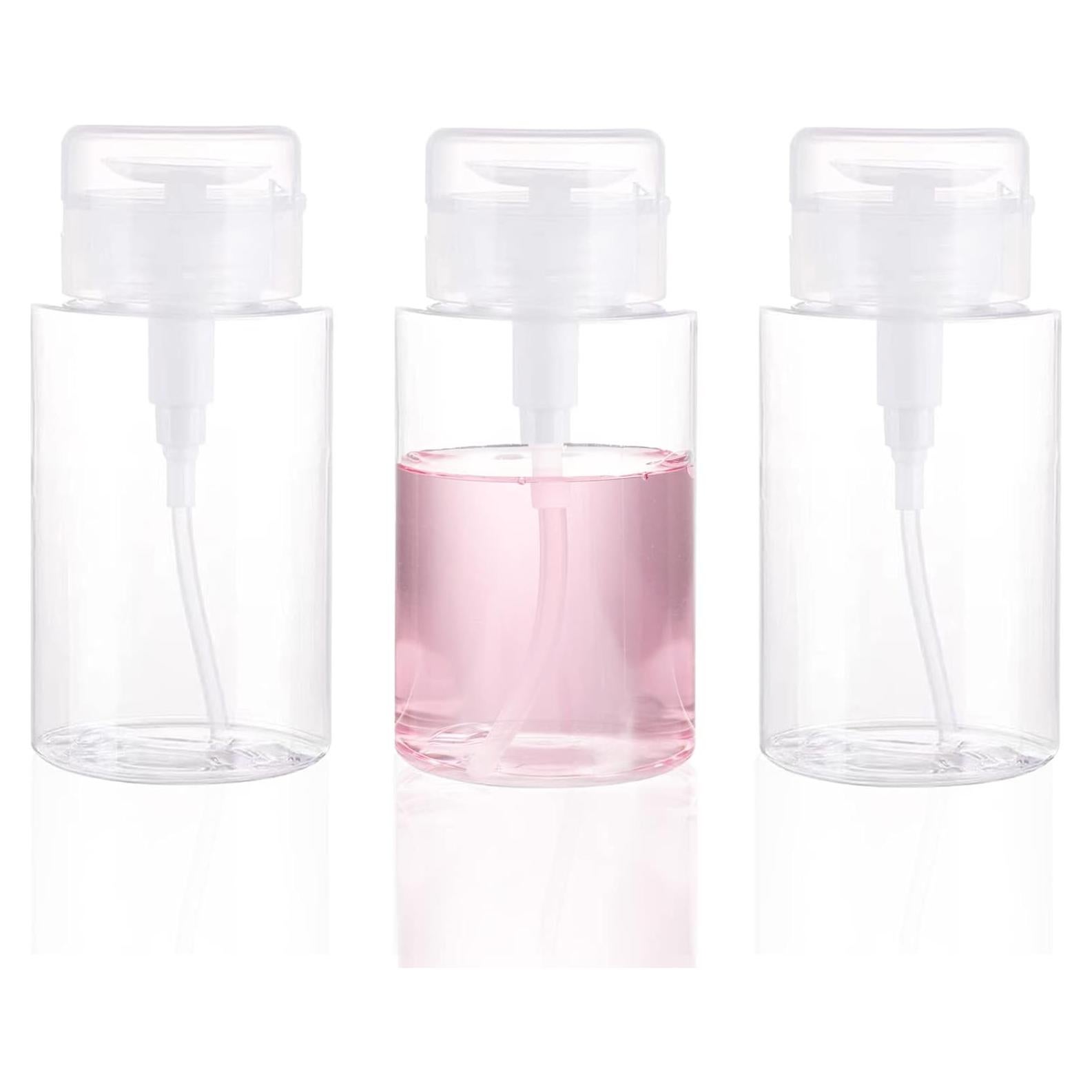 Paquete de 3 botellas dispensadoras DNSEN 200ml a prueba de fugas