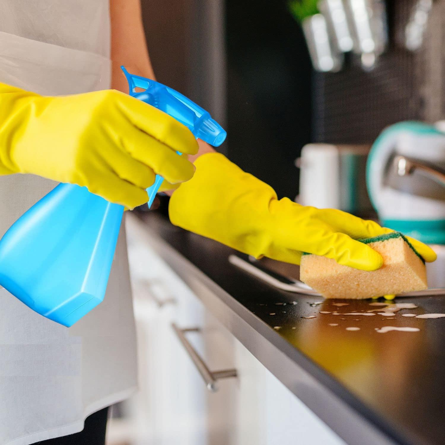 DilaBee Paquete de 4 Botellas Spray 250ml Multicolor BPA Free