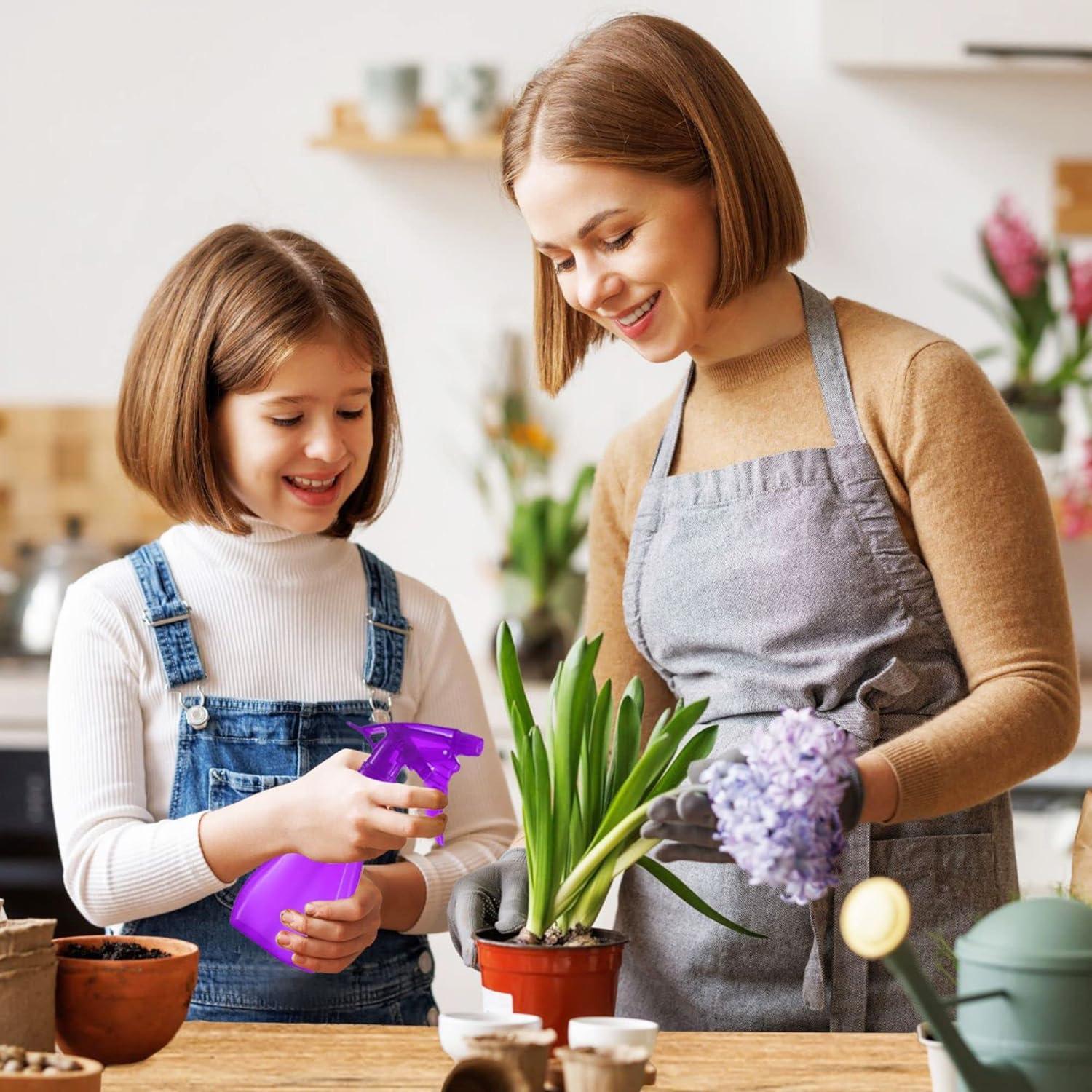 DilaBee Paquete de 4 Botellas Spray 250ml Multicolor BPA Free