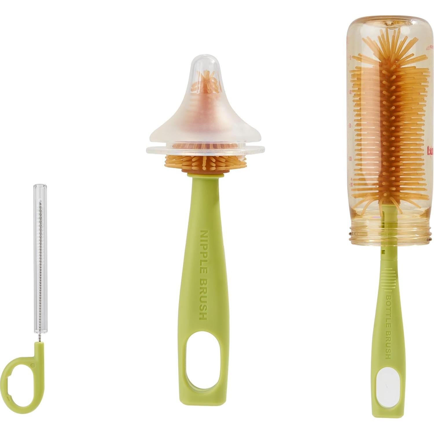 Kit de Limpieza de Botellas de Viaje Northway 7 en 1 Verde