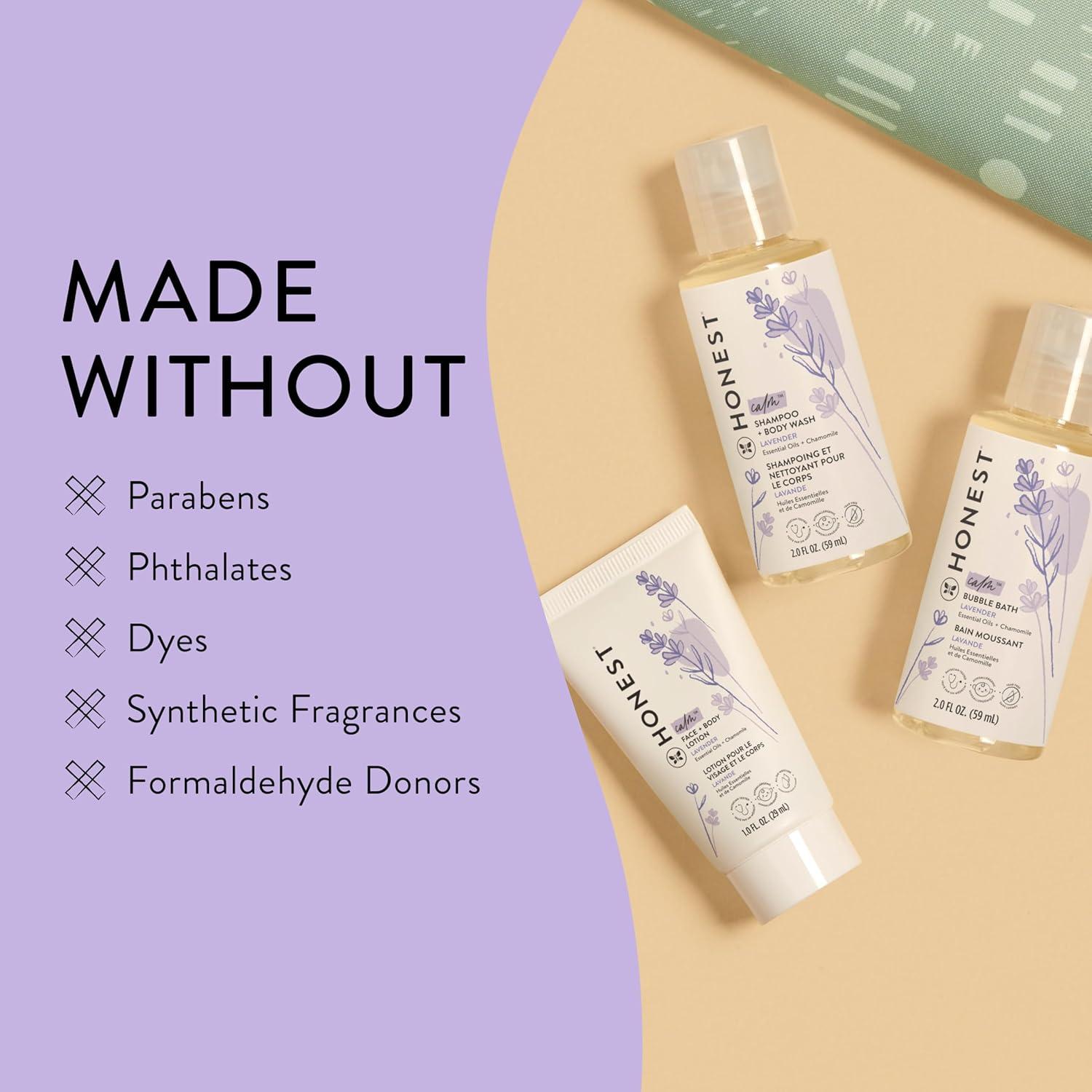 Conjunto de Regalo Mini Esenciales de Baño The Honest Company