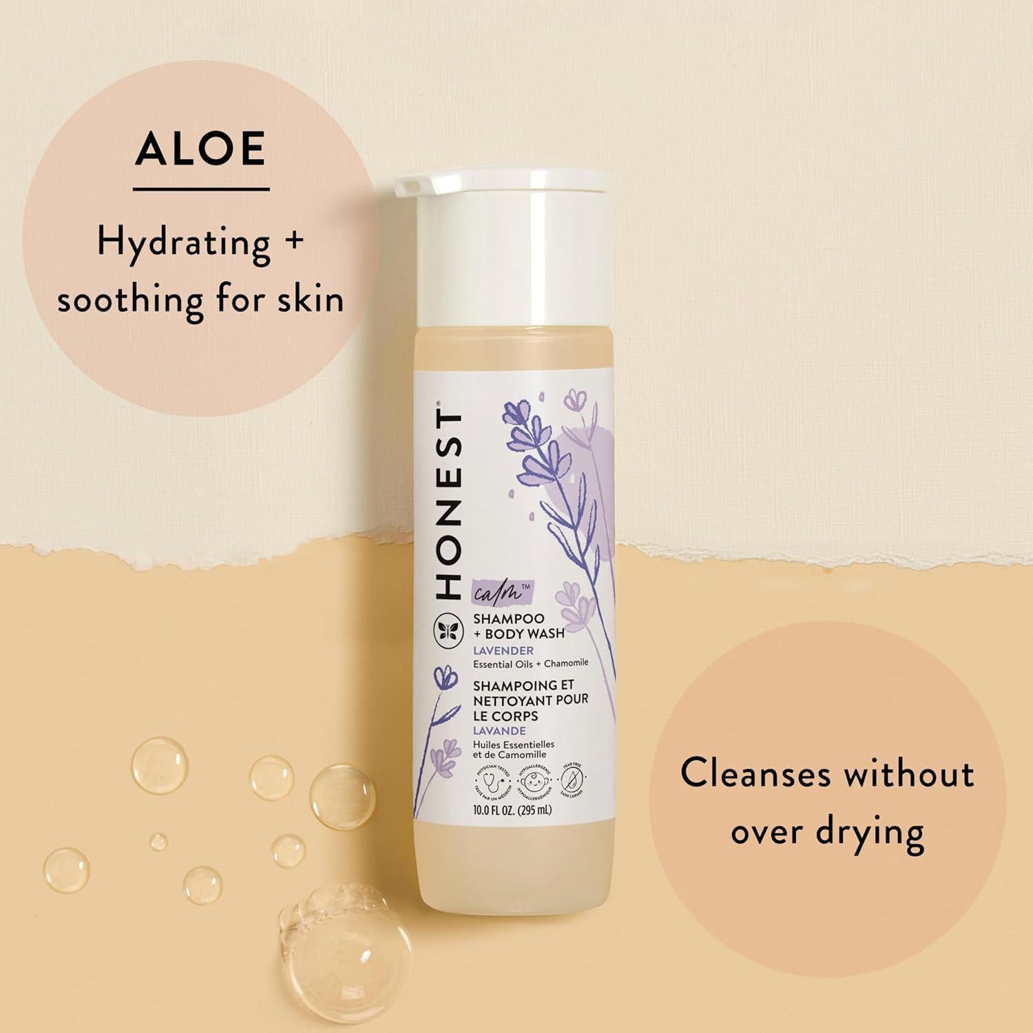 Conjunto de Regalo Mini Esenciales de Baño The Honest Company