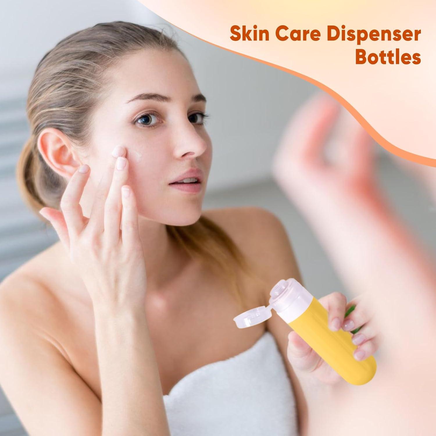 Kit de Botellas de Viaje Landisun 18 Piezas 88.7 ml A Prueba de Fugas