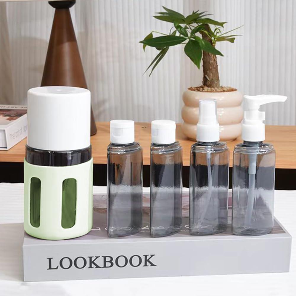 Juego de Botellas de Viaje 4 en 1 BJGZ-HC 240ml Verde