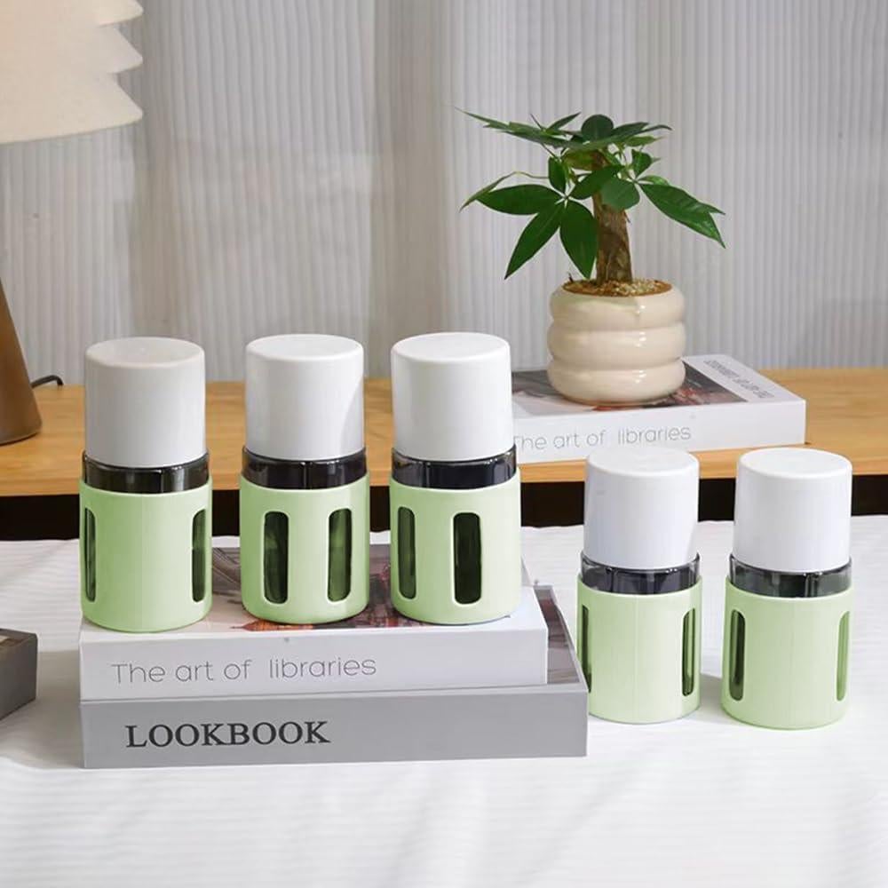 Juego de Botellas de Viaje 4 en 1 BJGZ-HC 240ml Verde