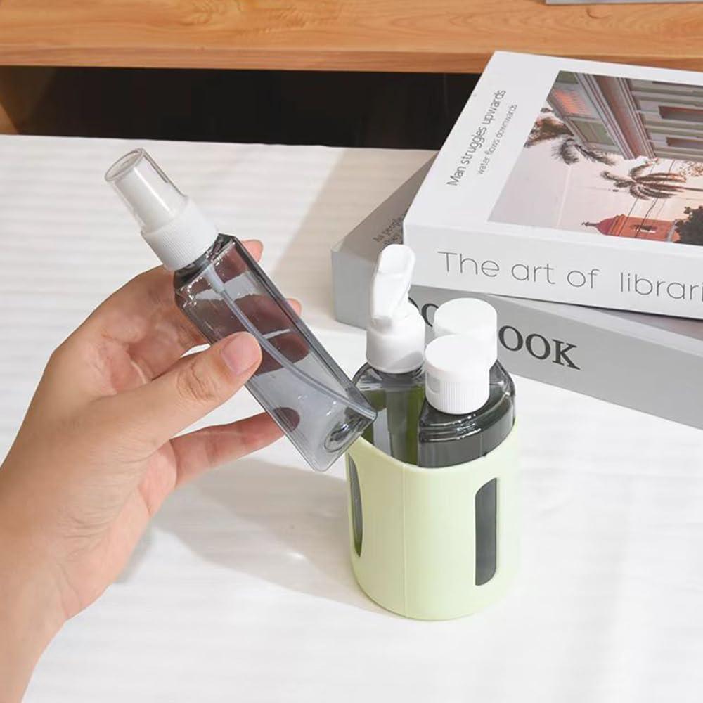 Juego de Botellas de Viaje 4 en 1 BJGZ-HC 240ml Verde