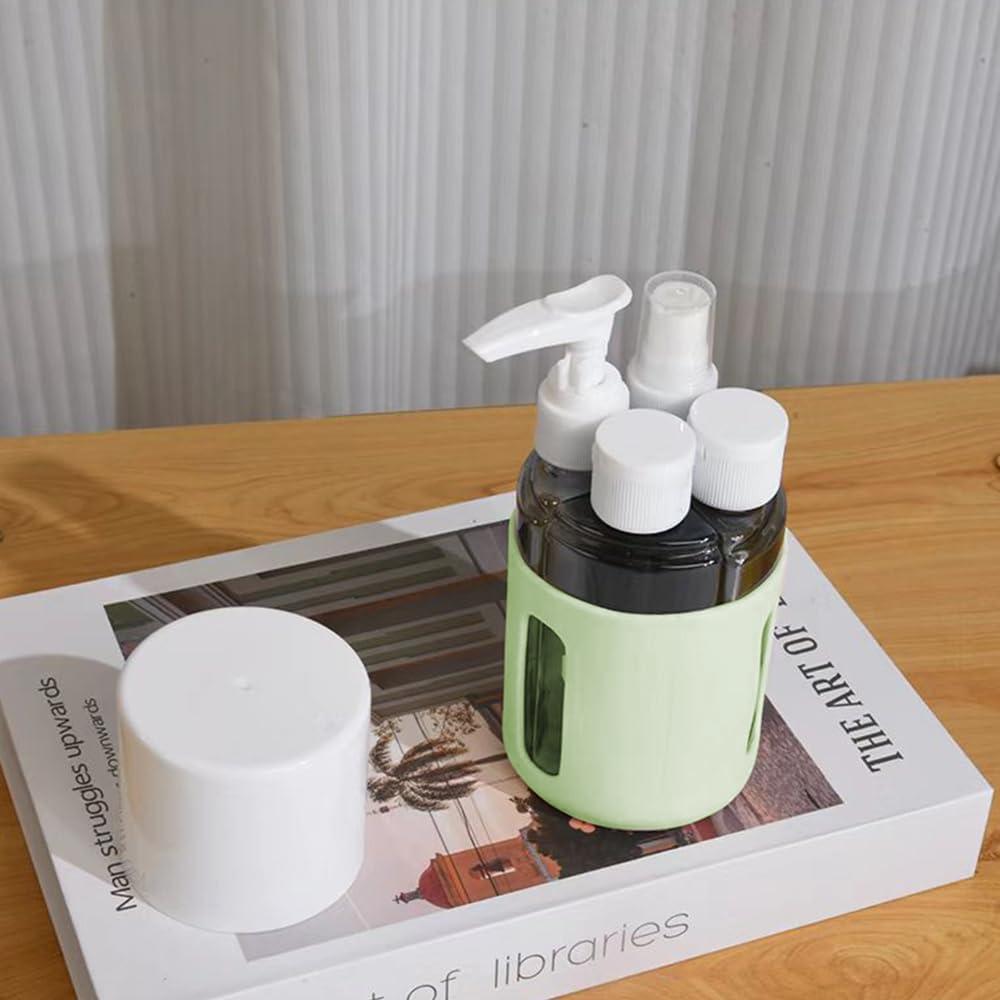 Juego de Botellas de Viaje 4 en 1 BJGZ-HC 240ml Verde