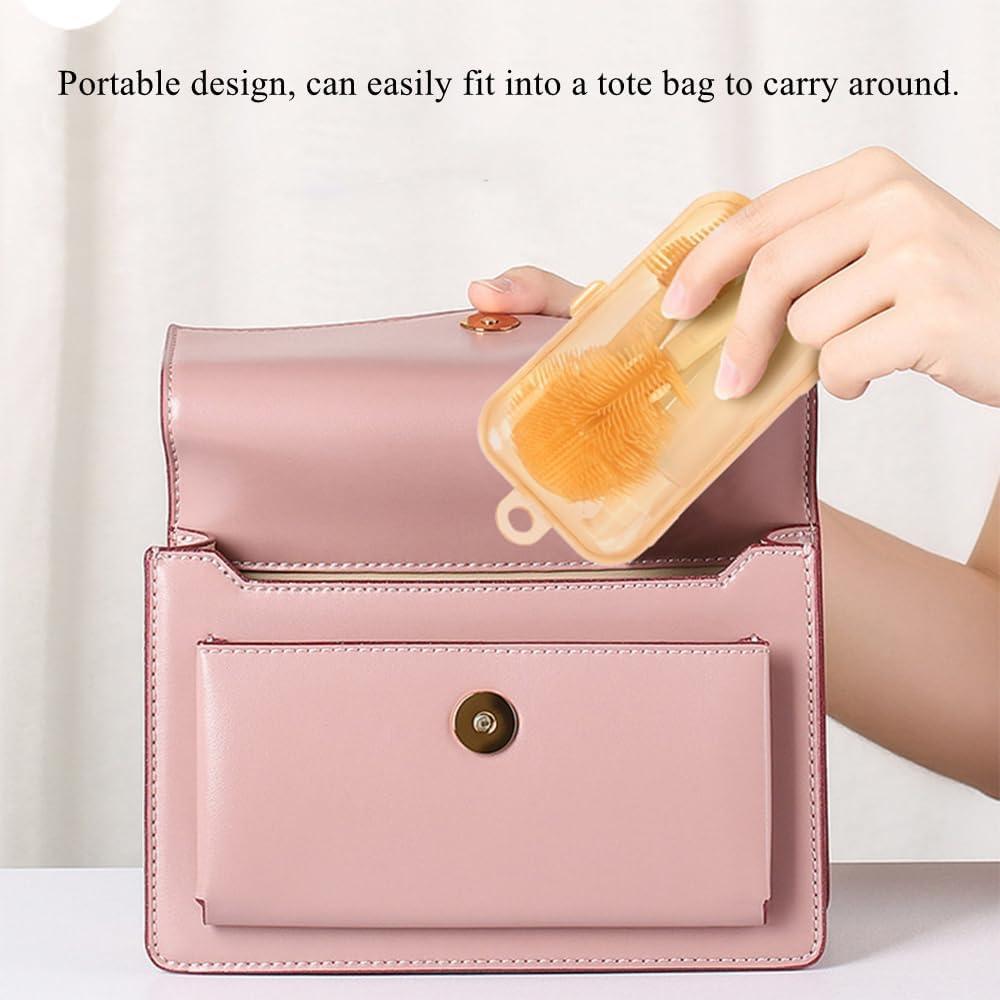 Juego de Cepillos de Limpieza para Botellas Bebé HubHnb - 6 Piezas