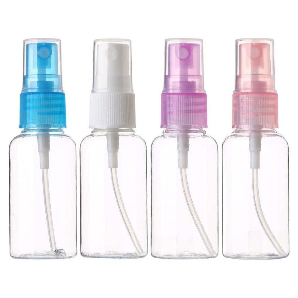 Botellas de Spray SINIDE 30 ml - 4 Paquete Reutilizables