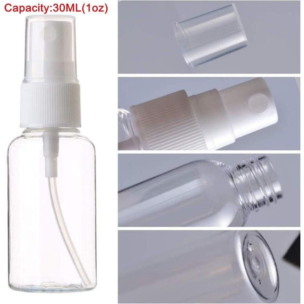 Botellas de Spray SINIDE 30 ml - 4 Paquete Reutilizables