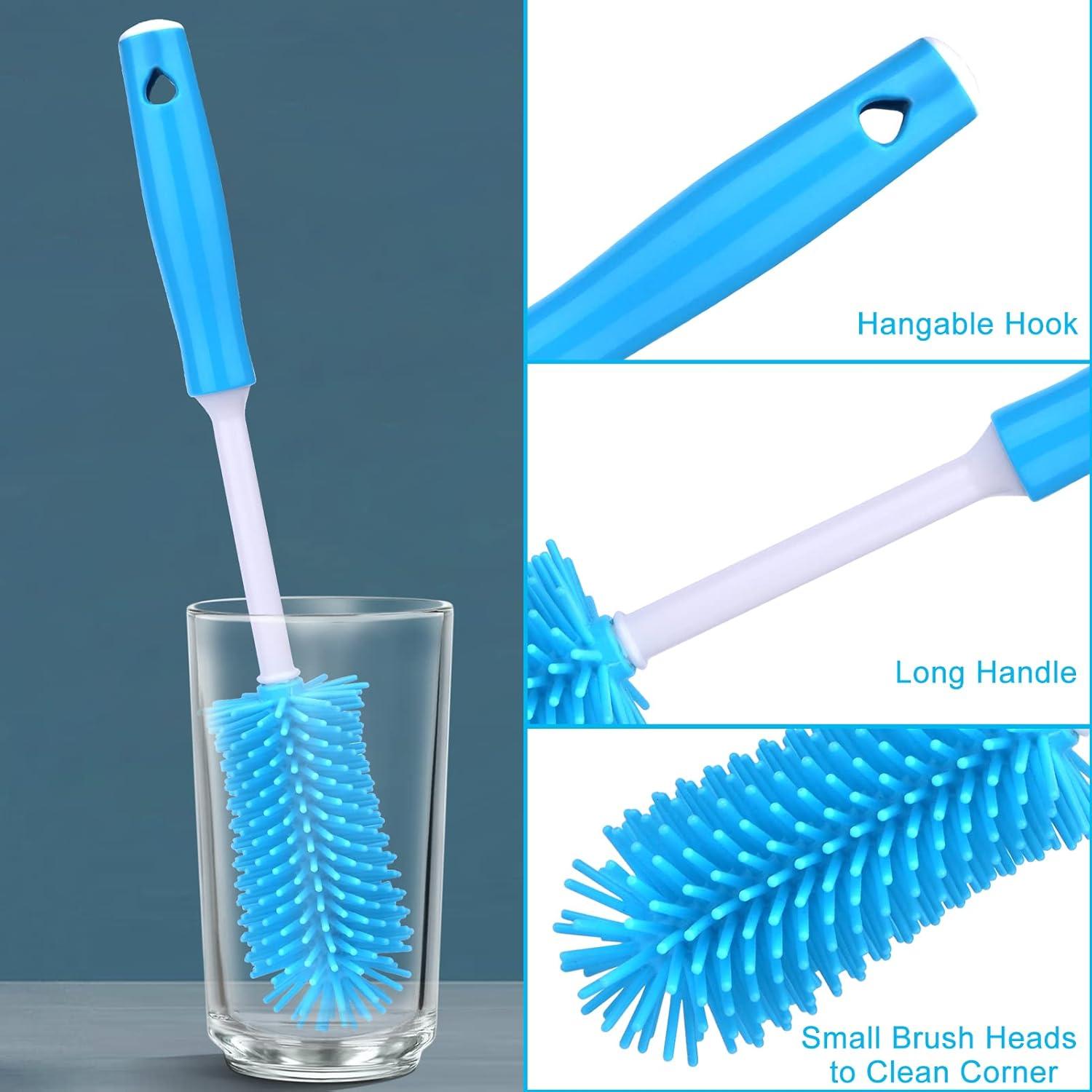 Kit de Cepillos Limpiadores XANGNIER para Botellas - 3 Piezas