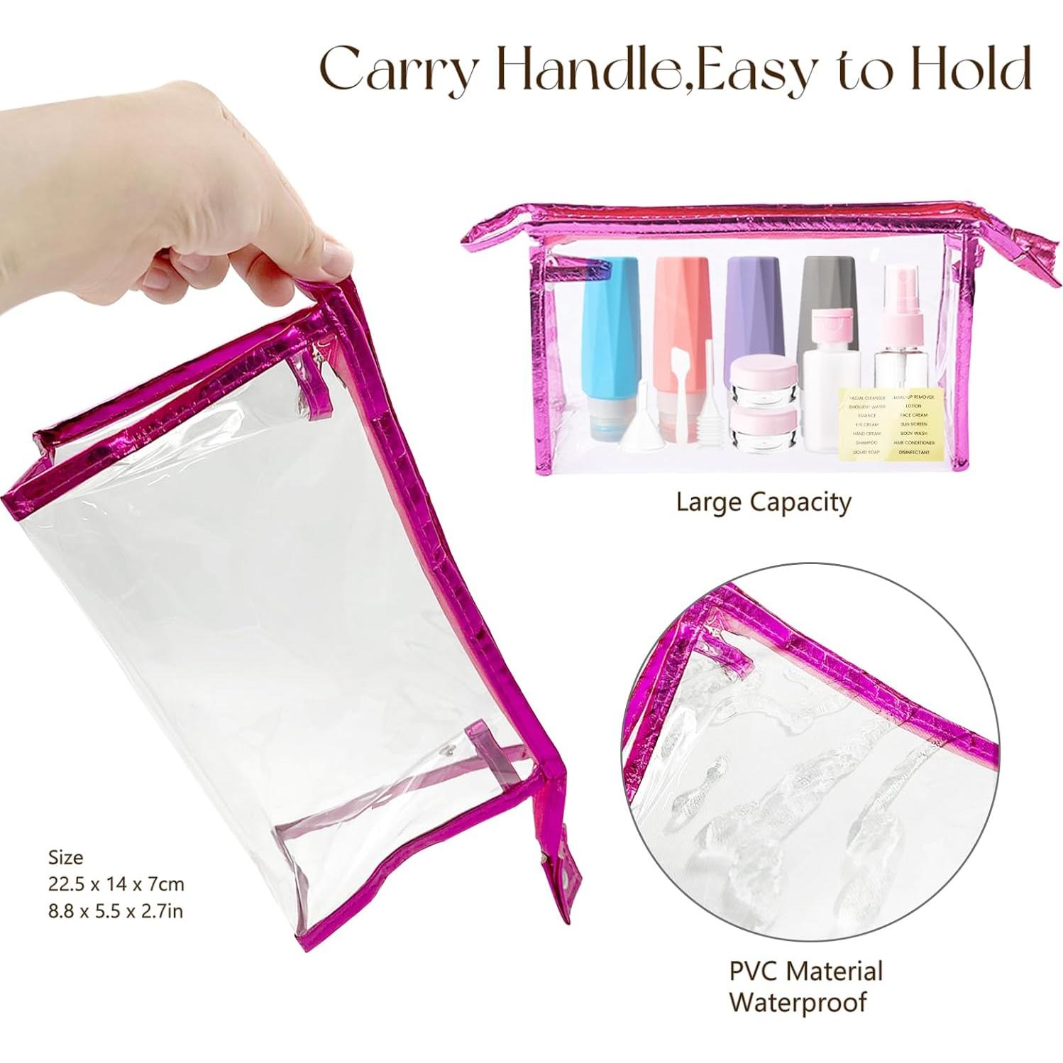 Set de Botellas de Viaje JARDÍN DE CARACOL 14 Piezas 90ml