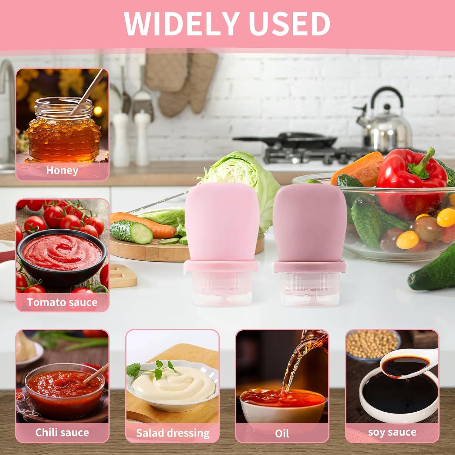 Paquete de 4 Botellas de Silicona 29.57ml Starfa Lab Viaje