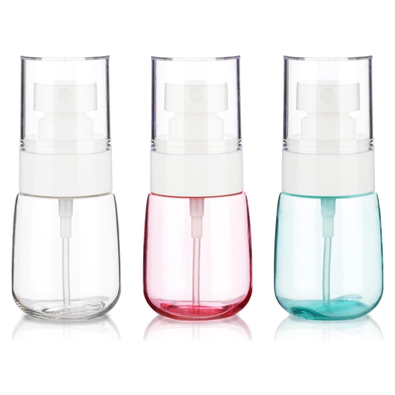 3 Botellas de Spray Pequeñas GIVITASOT 30ml Reutilizables