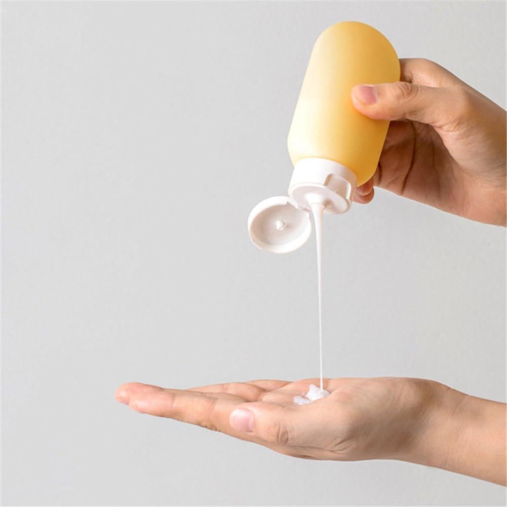 Juego de Botellas de Viaje ZLSSETEC 12 Piezas Aprobadas TSA