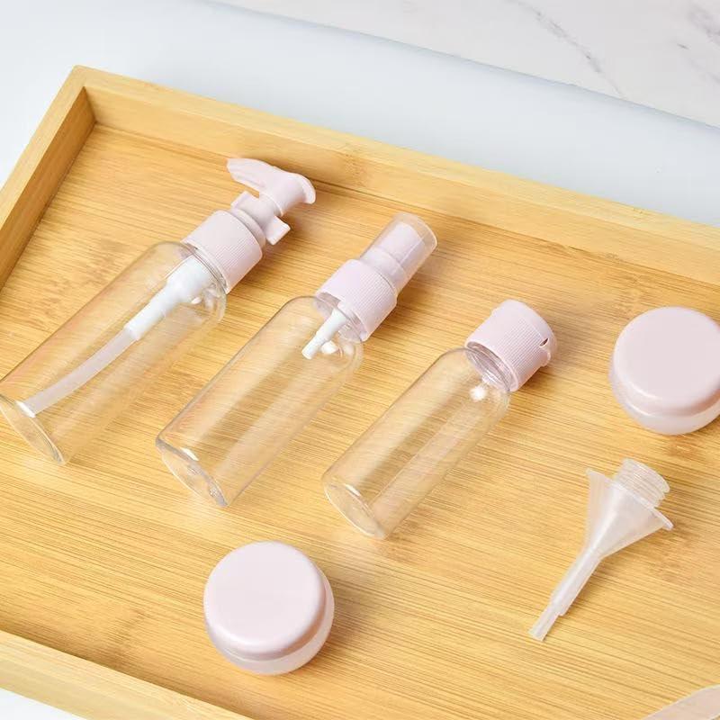 Juego de Botellas de Viaje FANVANAI 11 Piezas A Prueba de Fugas