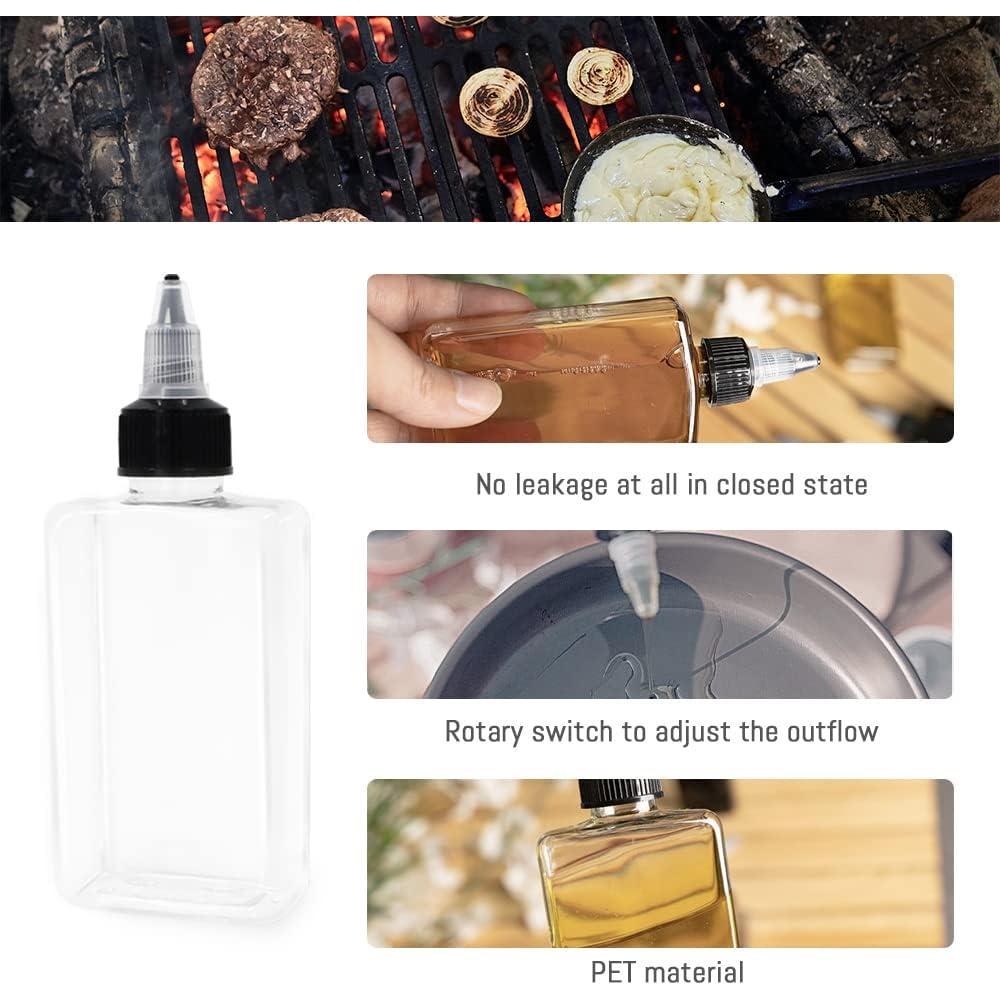 Set de 4 Botellas Dispensadoras de Aceite LELE LIFE 100ml