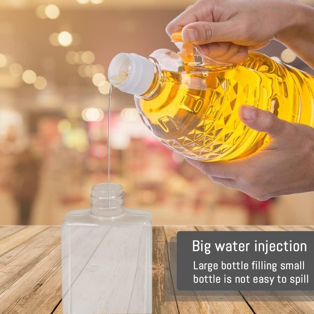 Set de 4 Botellas Dispensadoras de Aceite LELE LIFE 100ml