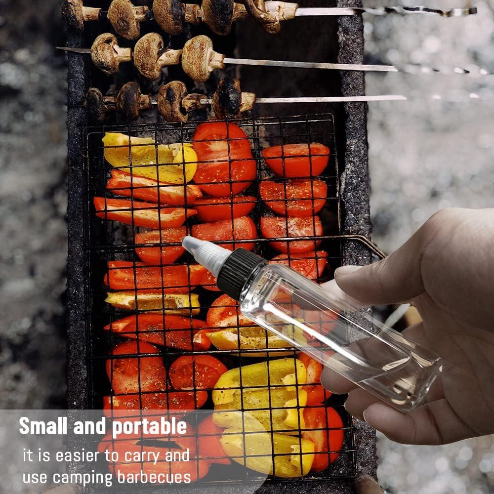 Set de 4 Botellas Dispensadoras de Aceite LELE LIFE 100ml