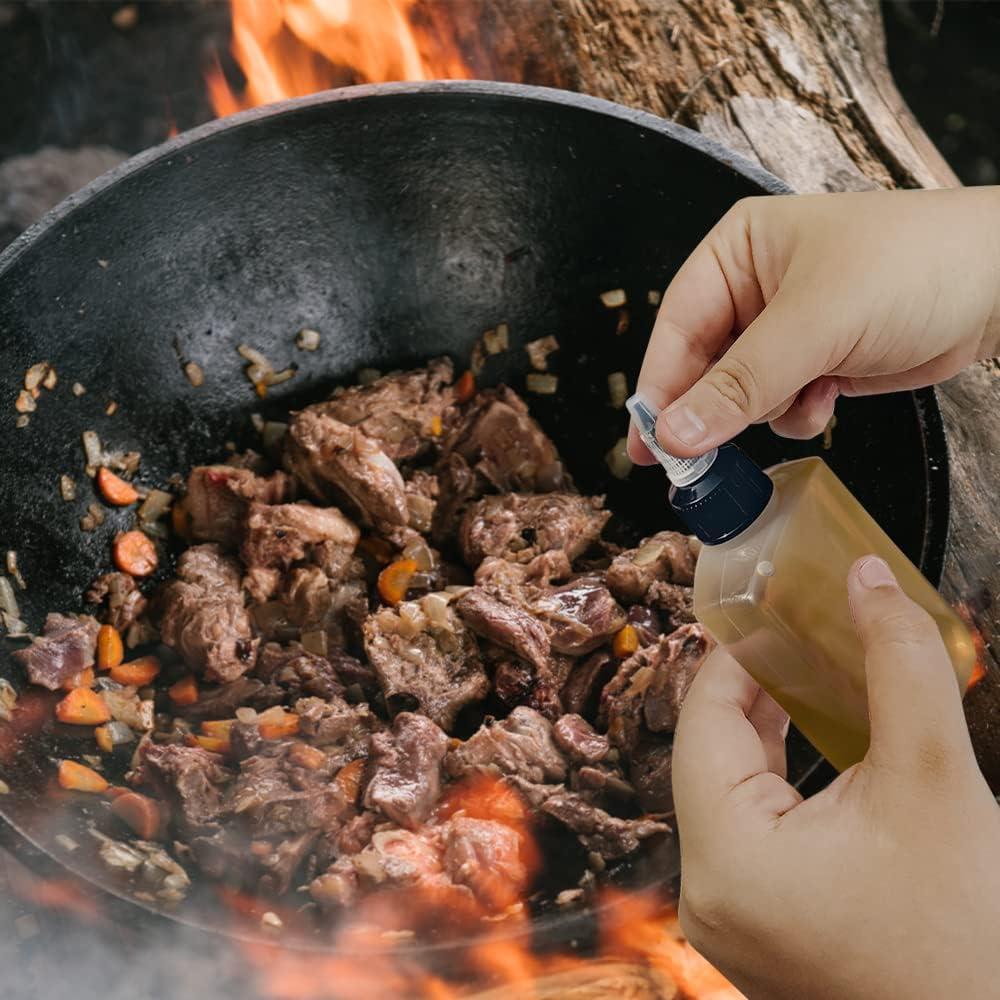 Set de 4 Botellas Dispensadoras de Aceite LELE LIFE 100ml