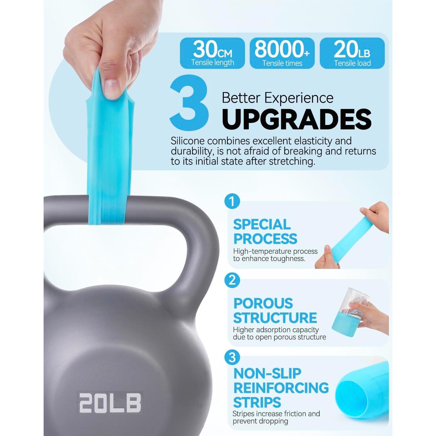 16 Fundas de Silicona a Prueba de Fugas Skyconser para Viaje