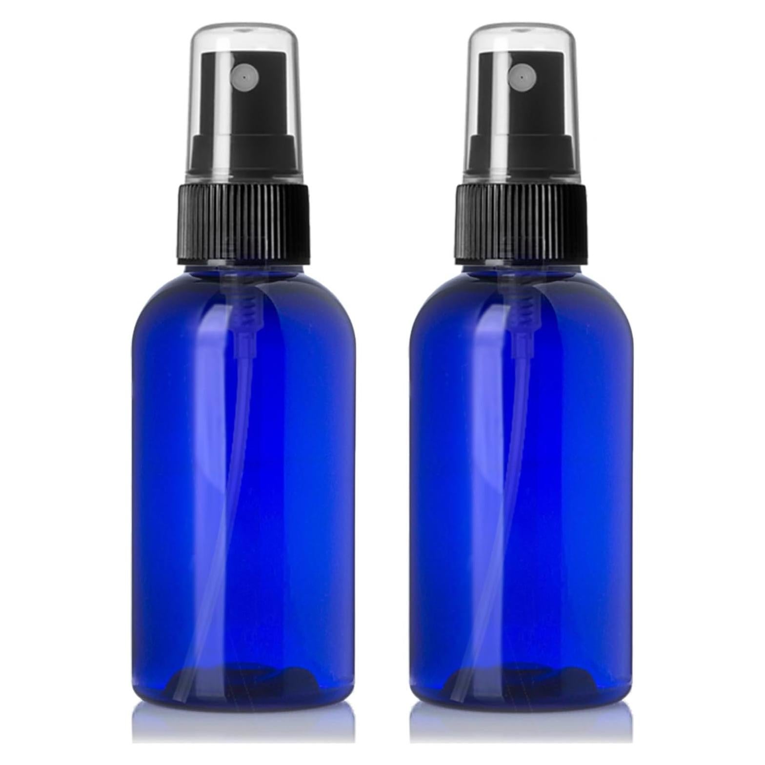 Botellas de Spray 2 oz ljdeals Azul Plástico Recargables