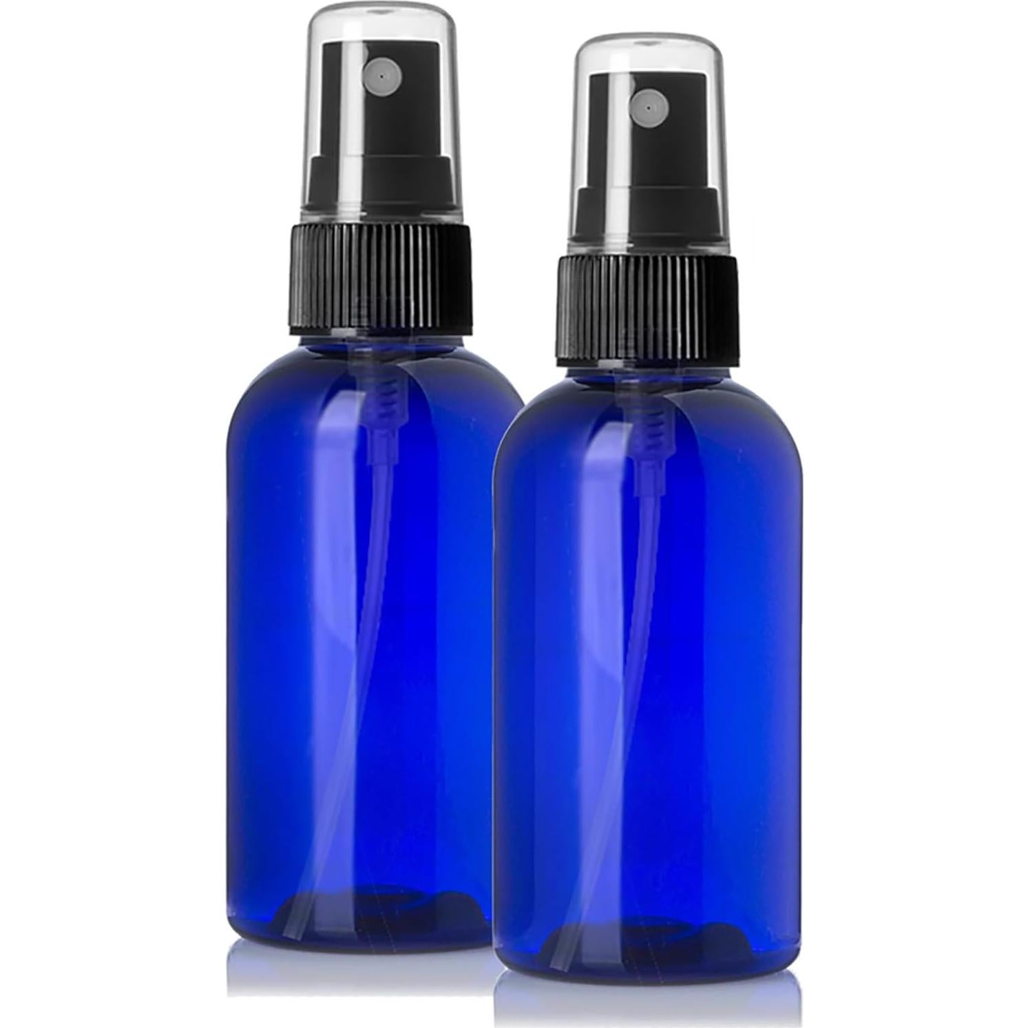 Botellas de Spray 2 oz ljdeals Azul Plástico Recargables