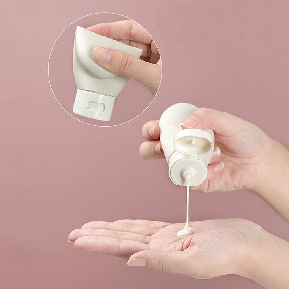 Set de 3 Botellas de Viaje ZALUJMUS 60 ml Antifugas Multicolor