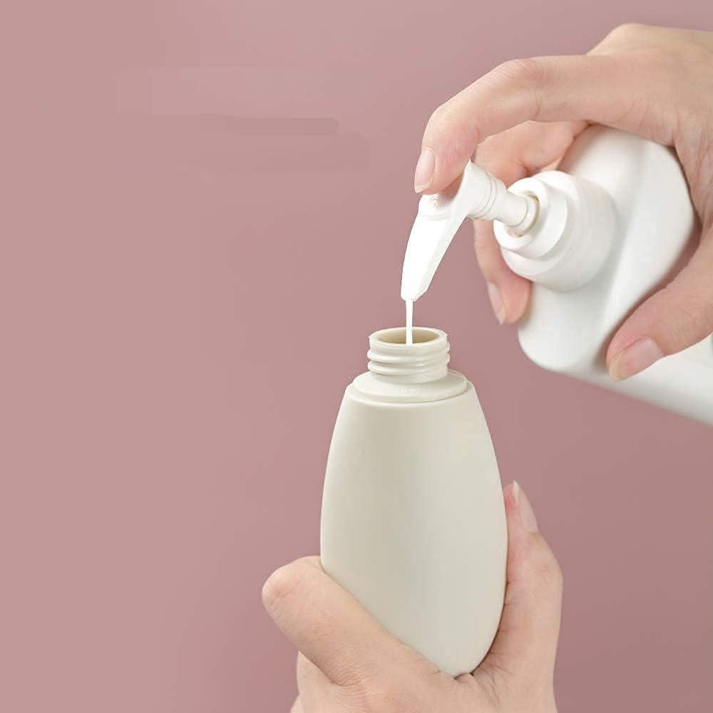 Set de 3 Botellas de Viaje ZALUJMUS 60 ml Antifugas Multicolor