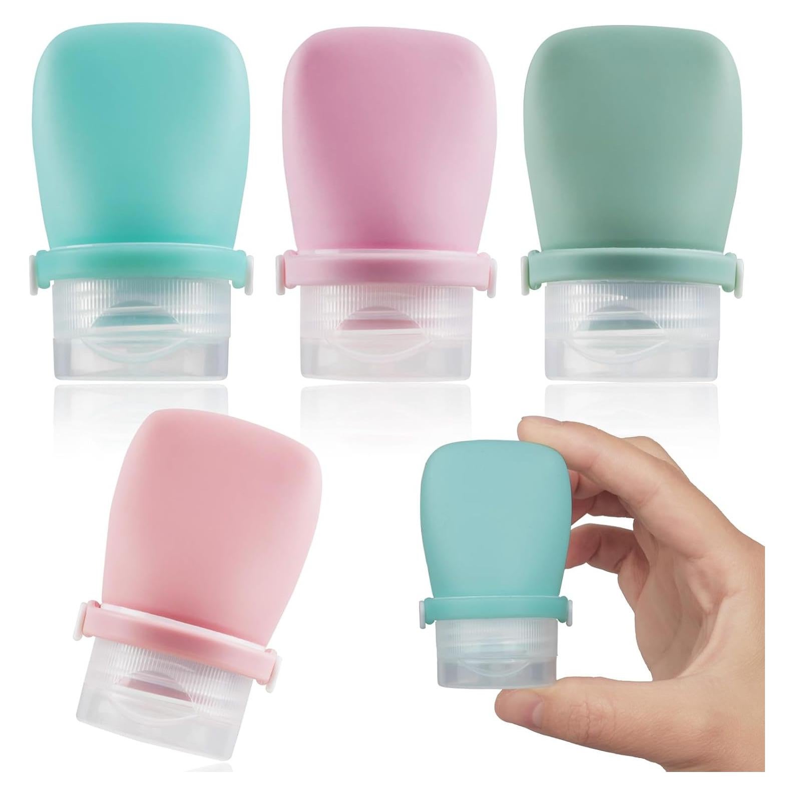 Botellas de Viaje 30ml XSCQ A Prueba de Fugas - Paquete de 4