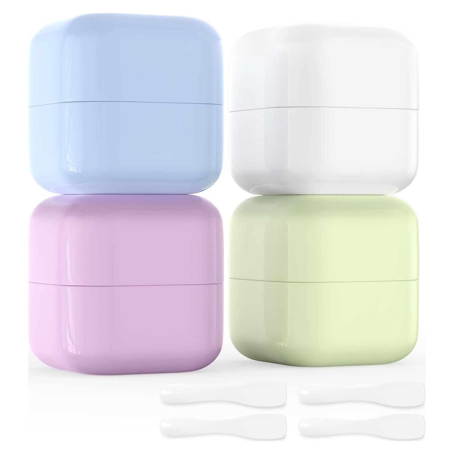 Contenedores de viaje Lhelca 30ml a prueba de fugas - 4 piezas