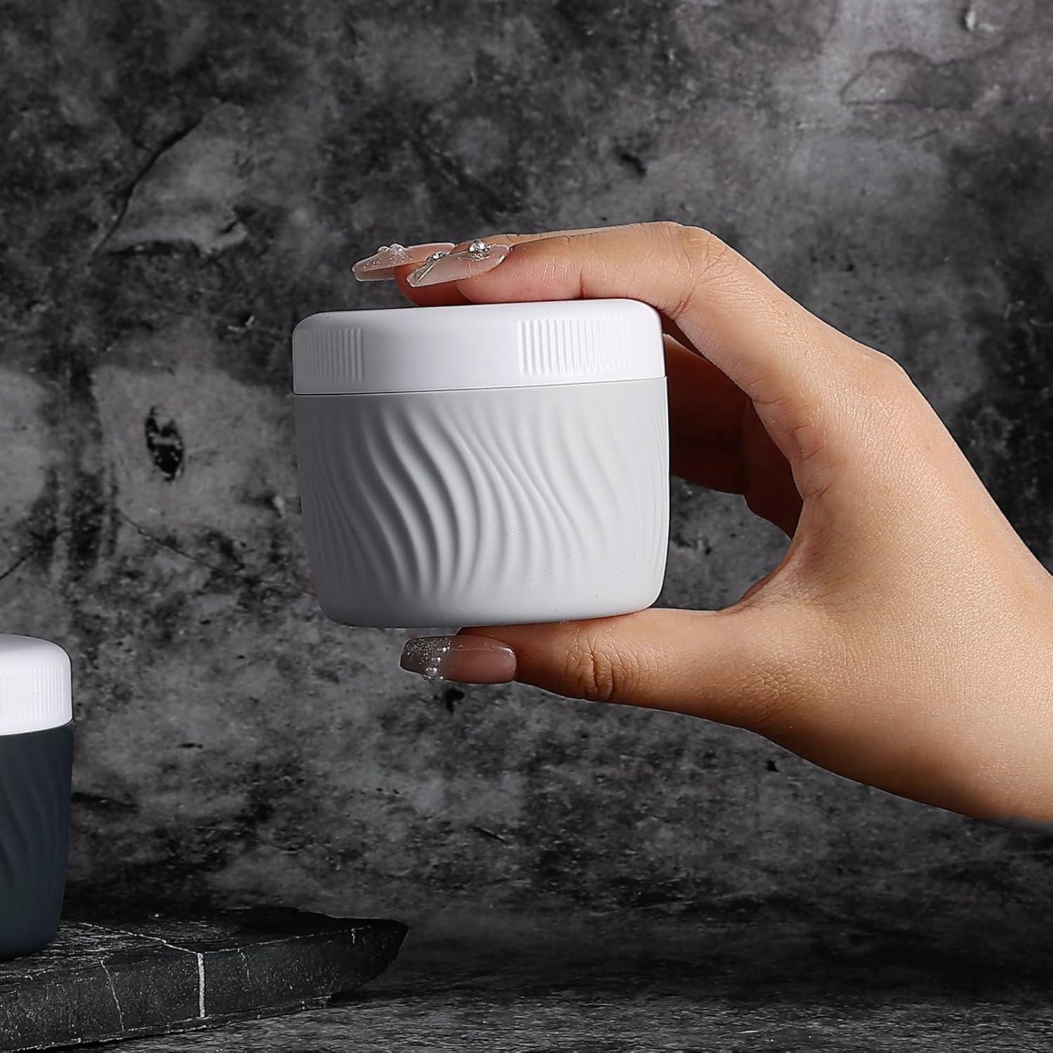 Contenedores de Viaje Silicona KUANGRE 90ml A Prueba de Fugas