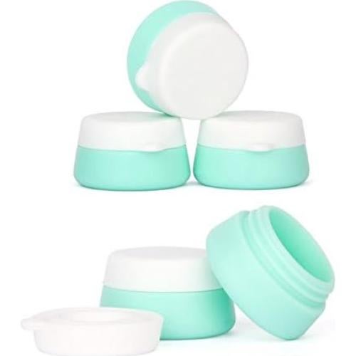 Frascos de Cosméticos de Silicona BlueSunshine 10ml - 3 Piezas