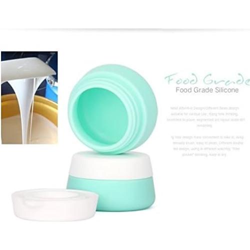 Frascos de Cosméticos de Silicona BlueSunshine 10ml - 3 Piezas