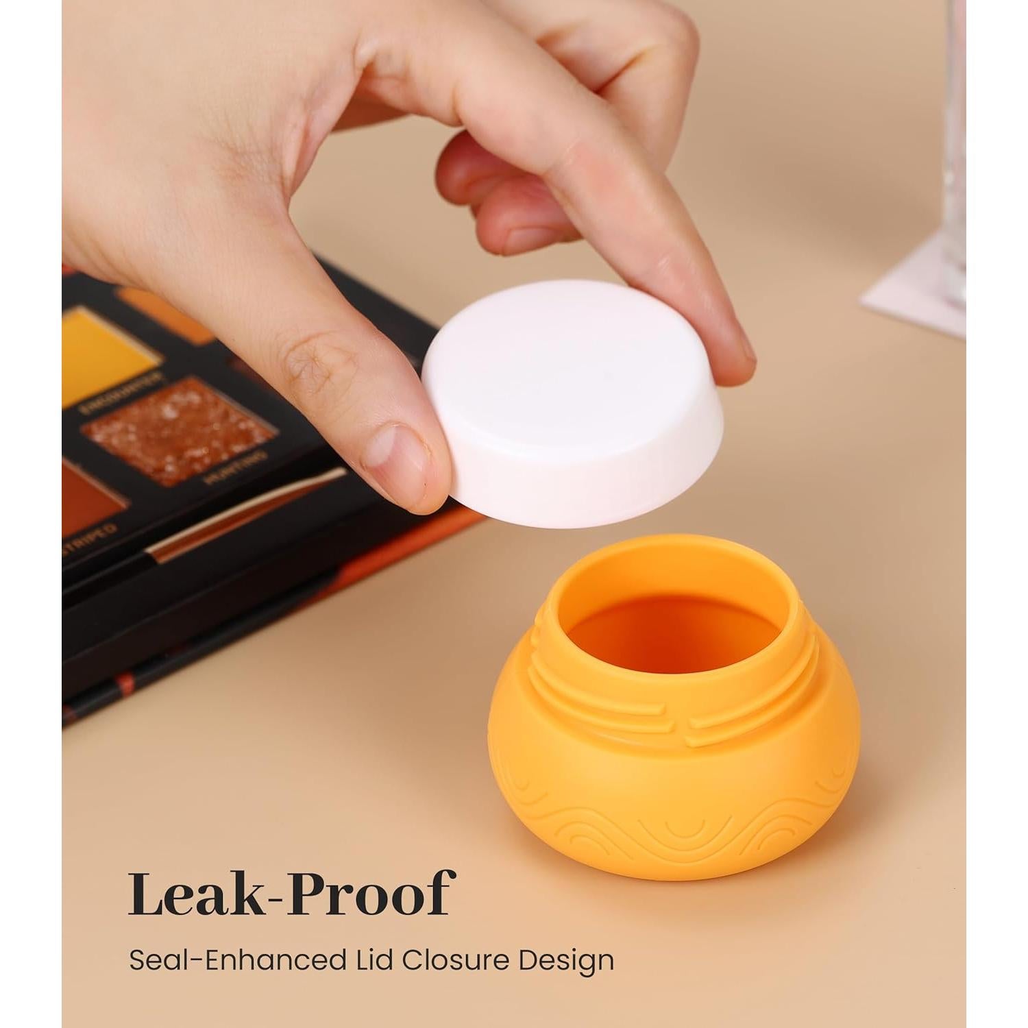 Contenedores de Viaje Aveniee 30ml Silicona Aprobados por TSA