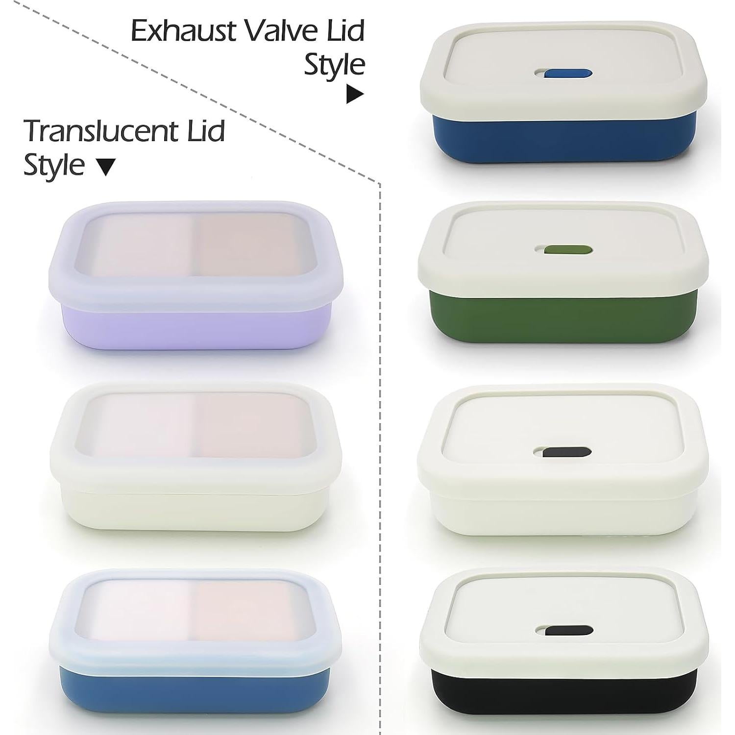 Estuche de Jabón de Viaje AIDIMMING Silicona Ventilado 14.9x9.9cm