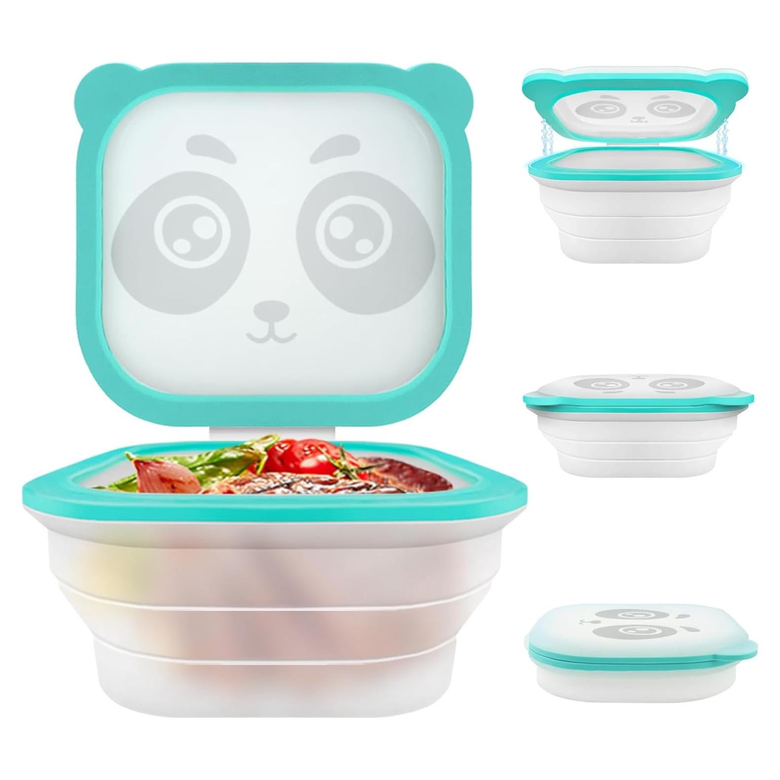 Contenedor de Almacenamiento de Alimentos Silicona 30 Oz HaiNaSan