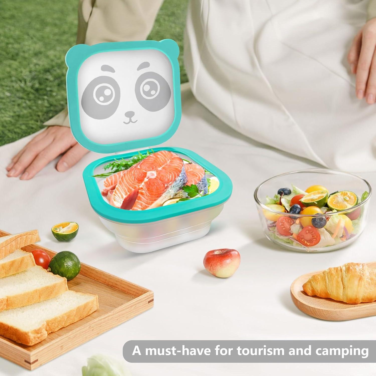 Contenedor de Almacenamiento de Alimentos Silicona 30 Oz HaiNaSan