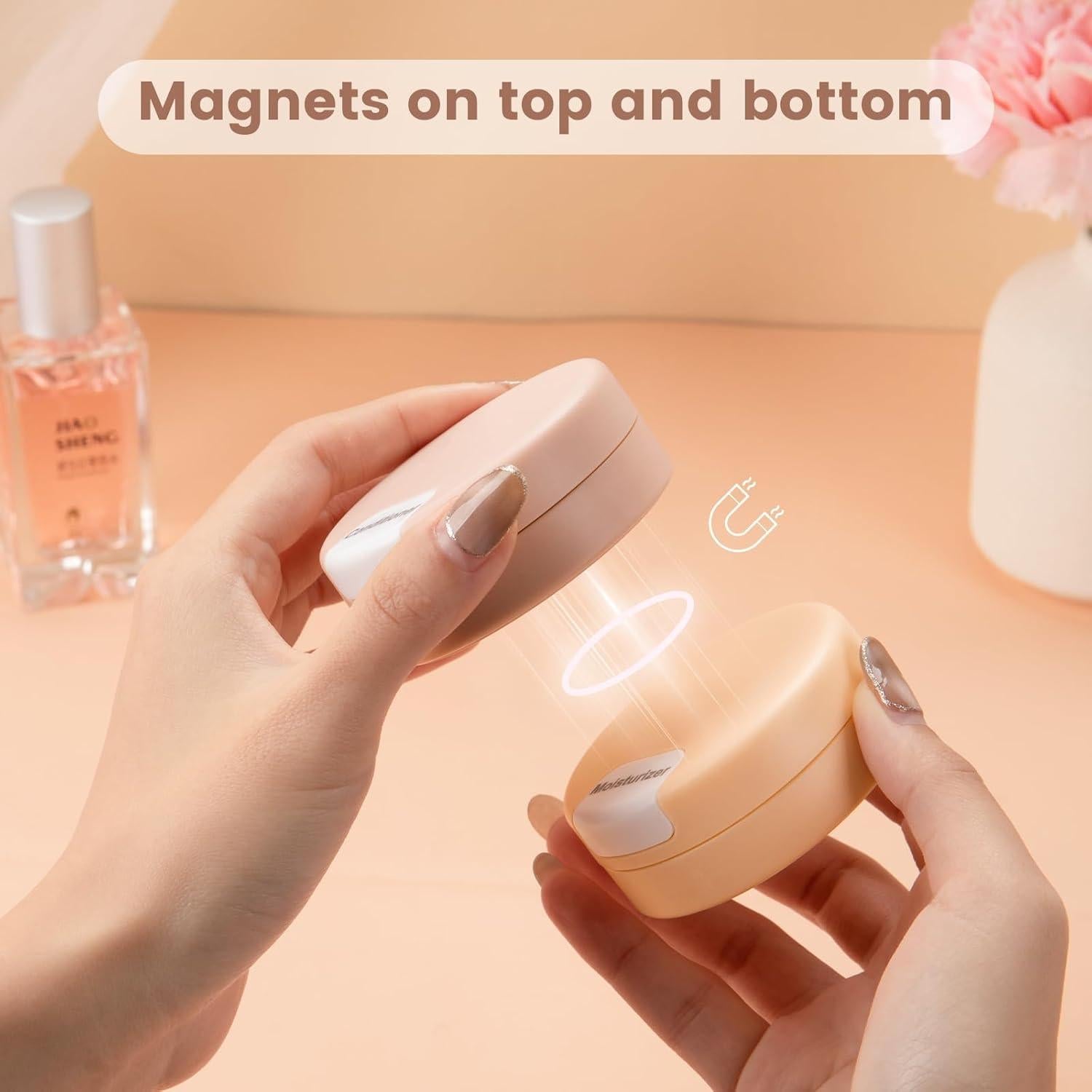 Contenedores de Viaje Gemice 30ml a Prueba de Fugas - Set de 4