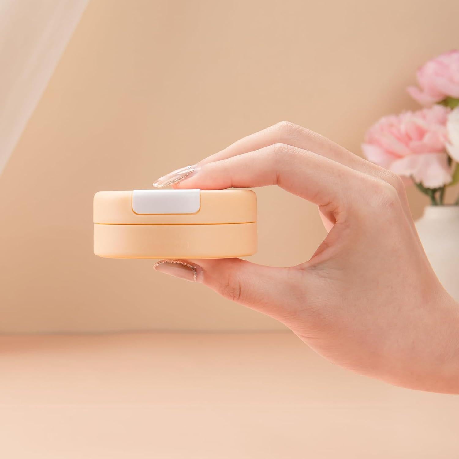 Contenedores de Viaje Gemice 30ml a Prueba de Fugas - Set de 4