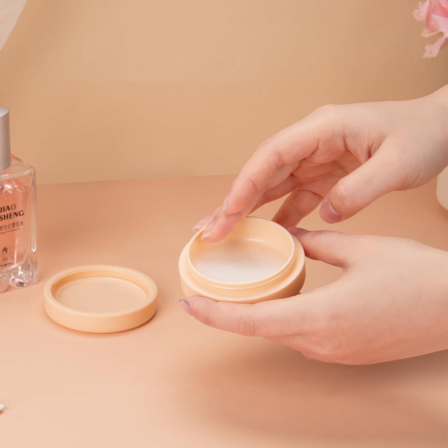 Contenedores de Viaje Gemice 30ml a Prueba de Fugas - Set de 4