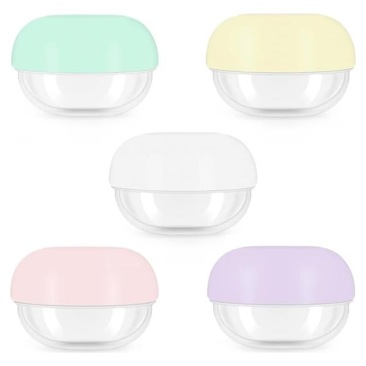 Tarros de Viaje Sprigold 0.34oz/10ml A prueba de Fugas - 5 Piezas