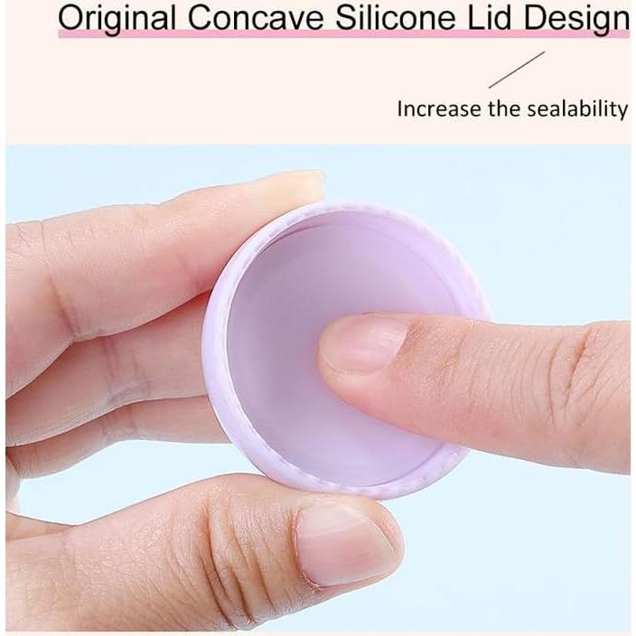 Tarros de Viaje Sprigold 0.34oz/10ml A prueba de Fugas - 5 Piezas