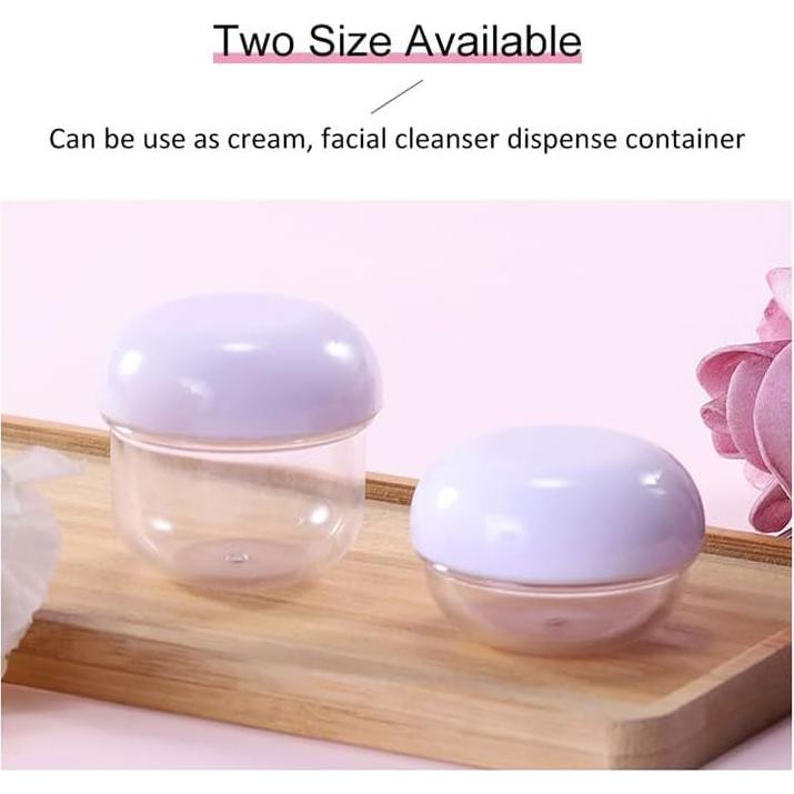 Tarros de Viaje Sprigold 0.34oz/10ml A prueba de Fugas - 5 Piezas