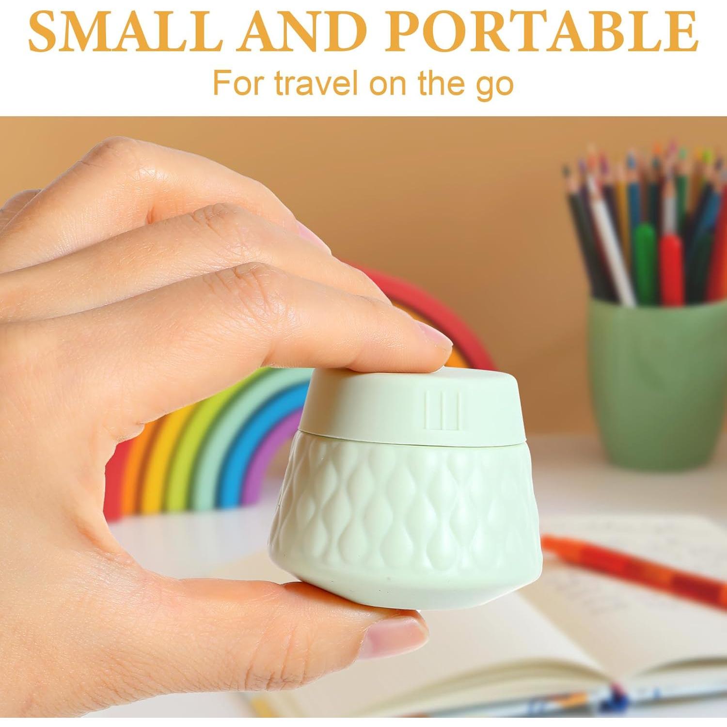 8 Tarros de Silicona para Crema COMNICO 30ml A prueba de Fugas