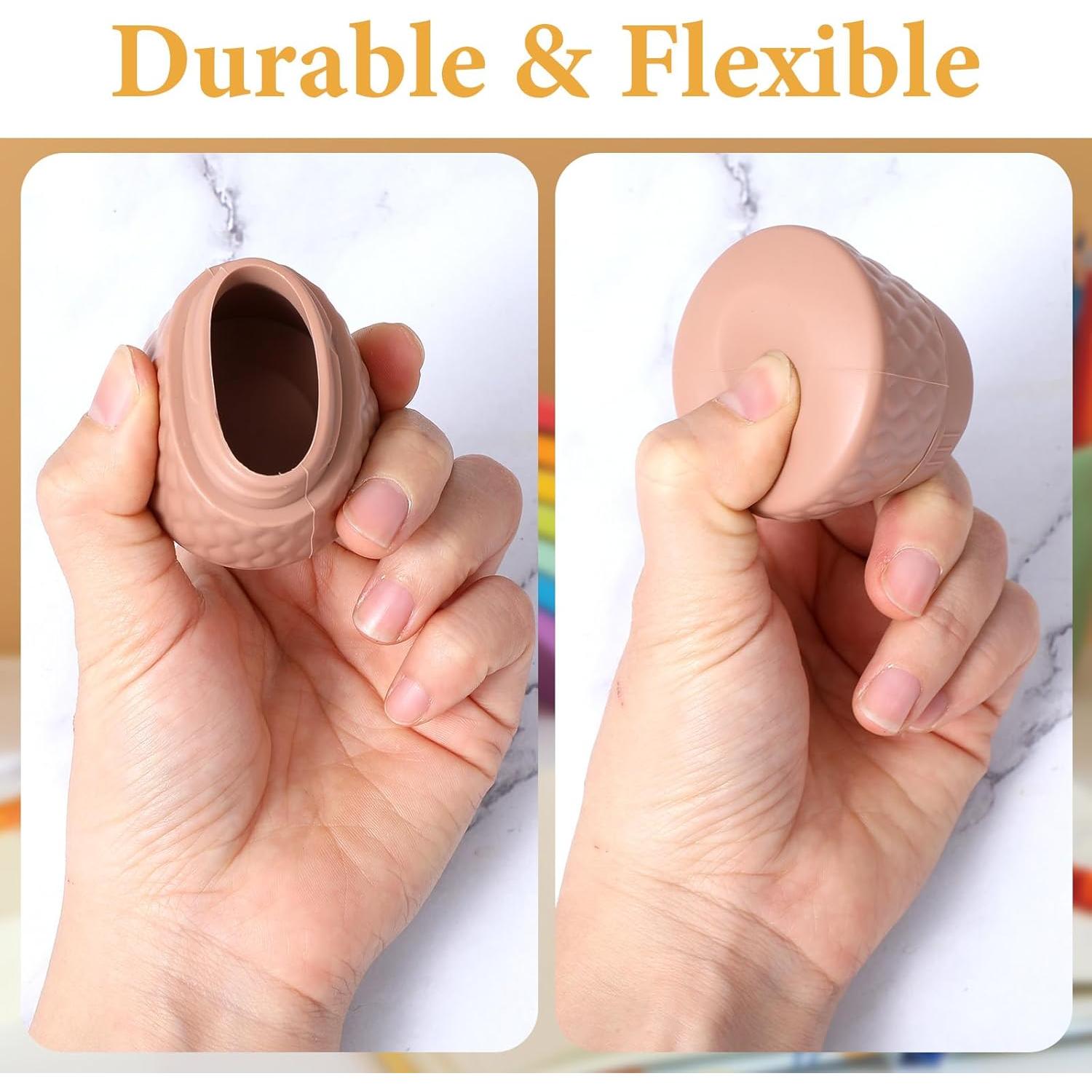 8 Tarros de Silicona para Crema COMNICO 30ml A prueba de Fugas