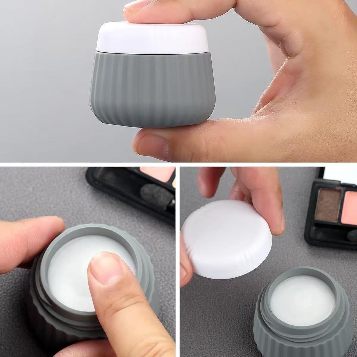 Set de Botellas de Viaje Flauntia 15 Piezas Silicona 90ml