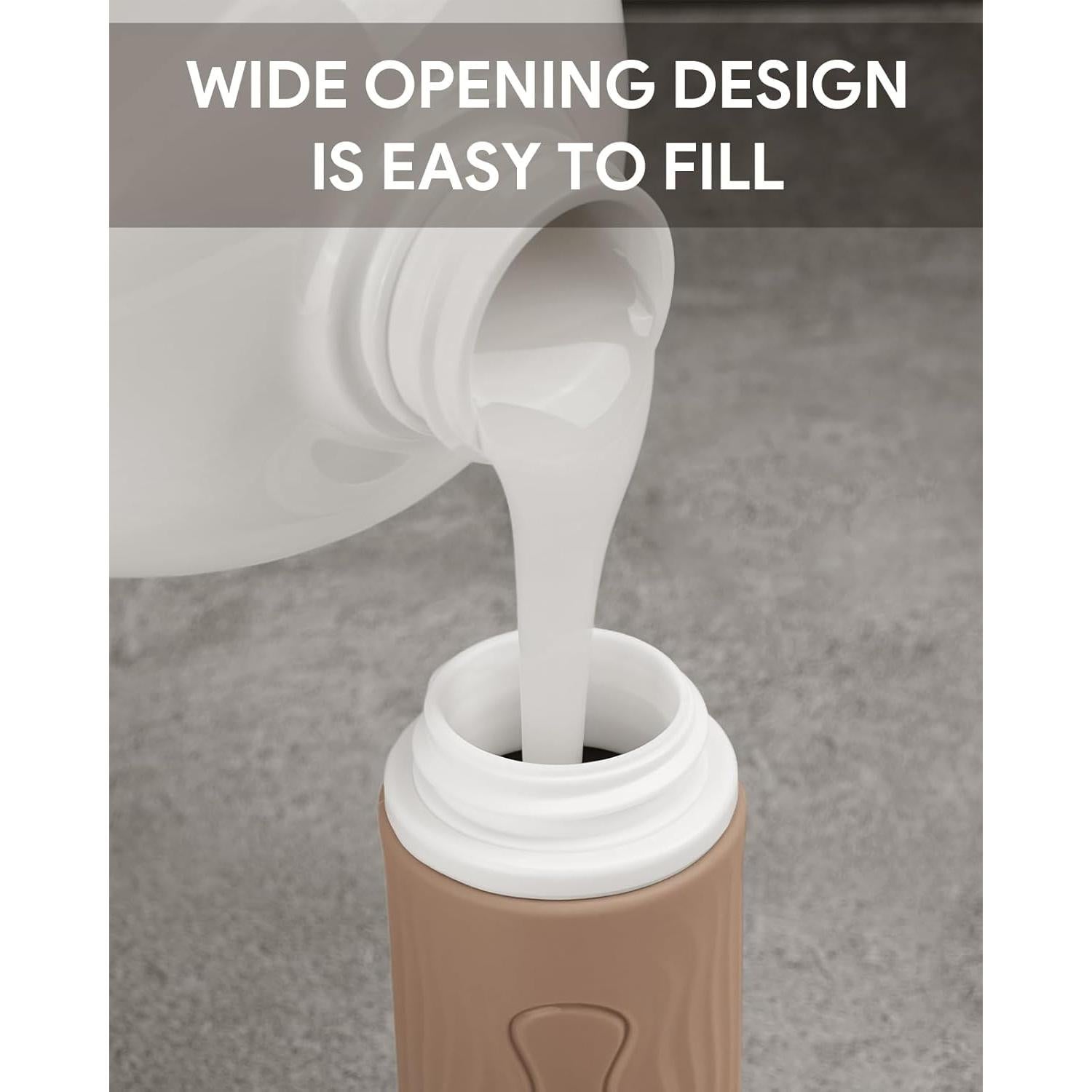 Contenedores de Viaje Silicona Yinke - 4 Piezas A Prueba de Fugas